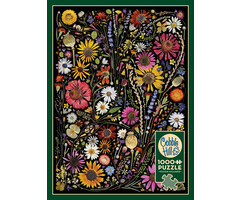 Cobble Hill Puzzles 1000 pcs - Flower Press: Happiness