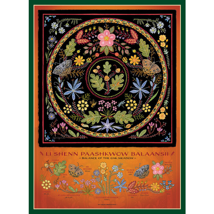 Cobble Hill Puzzles 1000 pcs - Lii Shenn