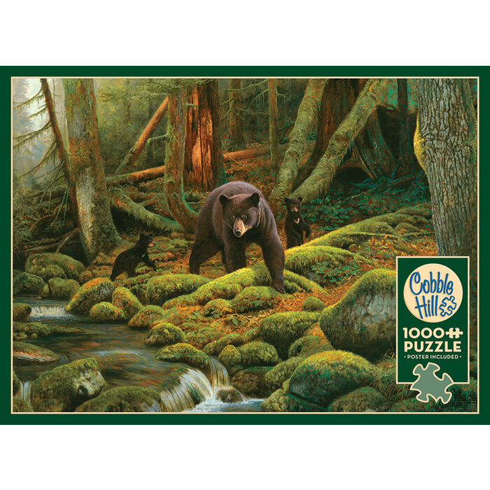 Cobble Hill Puzzles 1000 pcs - Mother Nature