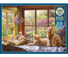 Cobble Hill Puzzles 500 pcs - Sunbeam