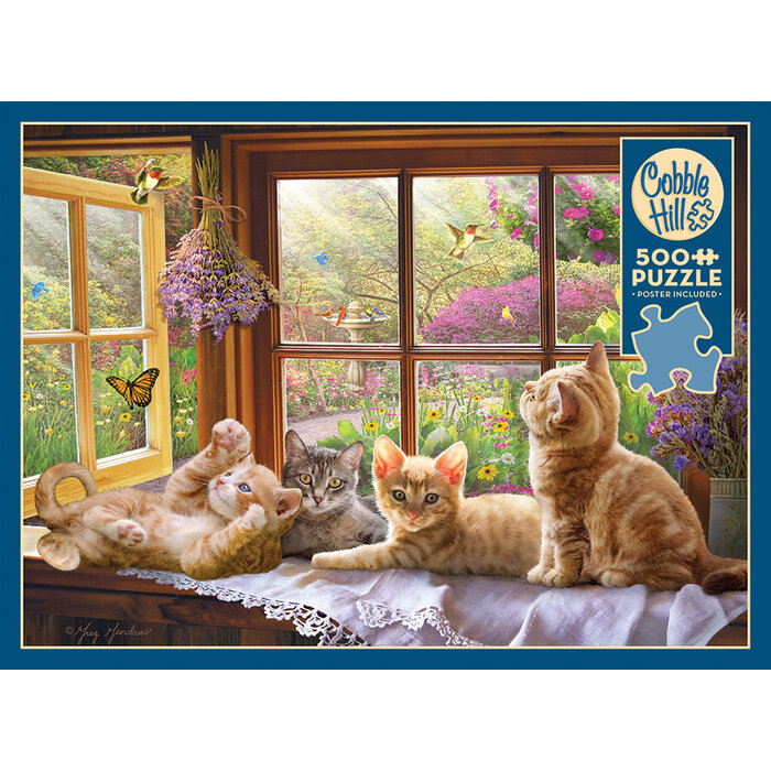 Cobble Hill Puzzles 500 pcs - Sunbeam