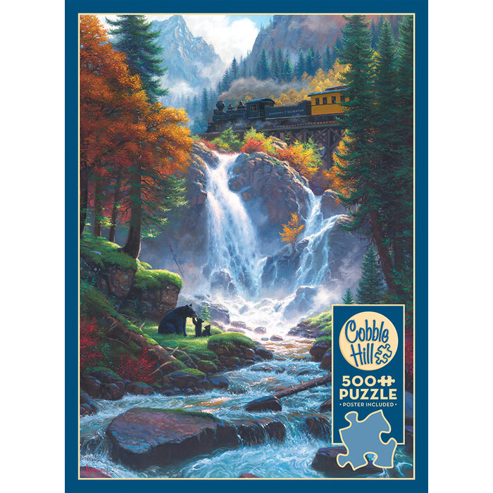 Cobble Hill Puzzles 500 pcs - Mountain Pass