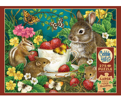 Cobble Hill Puzzles 275 pcs - Berry Sweet (Easy Handling)
