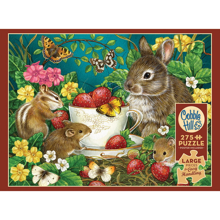 Cobble Hill Puzzles 275 pcs - Berry Sweet (Easy Handling)