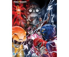 Renegade Game Studios Power Rangers RPG - Finster’s Monster-Matic Cookbook