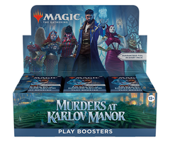 Wizards of the Coast Magic the Gathering TCG Murders at Karlov Manor Play Booster Box