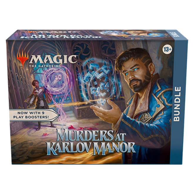 MTG TCG Murders at Karlov Manor Collector Booster Box 