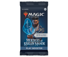 Wizards of the Coast Magic the Gathering TCG Murders at Karlov Manor Play Booster Pack