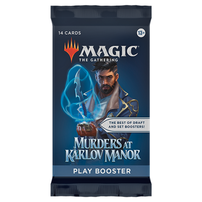 Wizards of the Coast Magic the Gathering TCG Murders at Karlov Manor Play Booster Pack