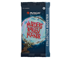 Wizards of the Coast Magic the Gathering TCG Murders at Karlov Manor Collector Booster Pack