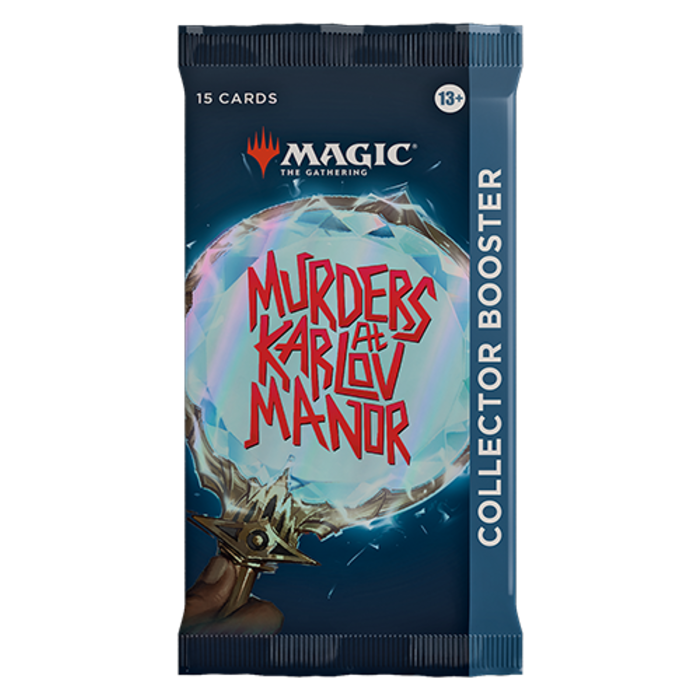 Wizards of the Coast Magic the Gathering TCG Murders at Karlov Manor Collector Booster Pack