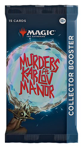 Magic: The Gathering – Murders at Karlov Manor Play Booster Pack -  Labyrinth Games & Puzzles