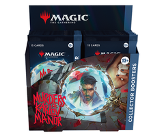 Wizards of the Coast Magic the Gathering TCG Murders at Karlov Manor Collector Booster Box