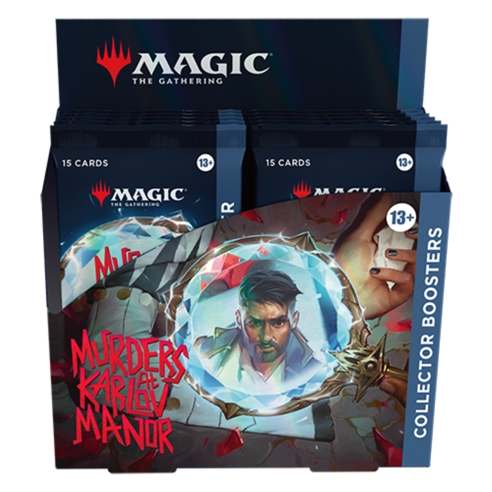 Wizards of the Coast Magic the Gathering TCG Murders at Karlov Manor Collector Booster Box