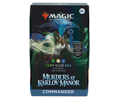 Wizards of the Coast Magic the Gathering TCG Murders at Karlov Manor Commander Bundle