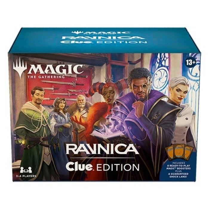 Wizards of the Coast Magic the Gathering TCG Murders at Karlov Manor Clue Edition