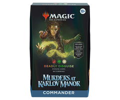 Wizards of the Coast Magic the Gathering TCG Murders at Karlov Manor Commander Deck -
