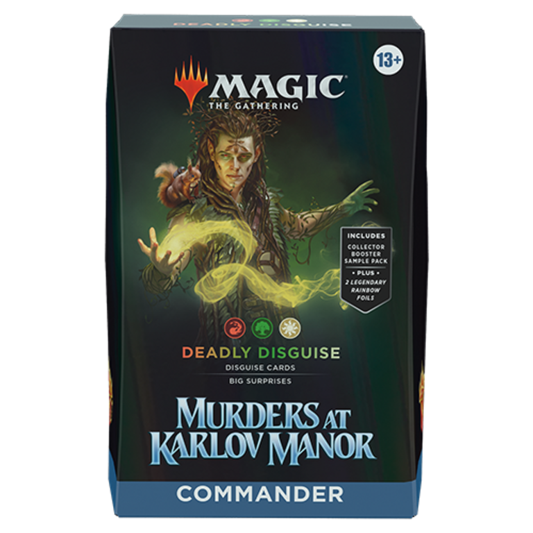 Murders at Karlov Manor Magic: The Gathering Set