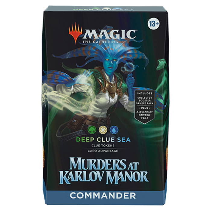 Wizards of the Coast Magic the Gathering TCG Murders at Karlov Manor Commander Deck -