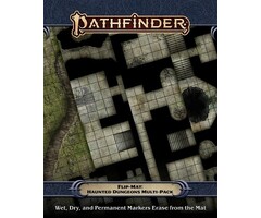 Paizo Publishing Pathfinder Flip-Mat - Haunted Dungeon Multi-Pack