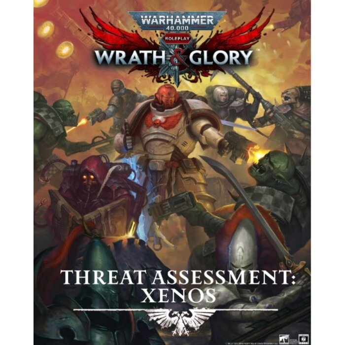 Cubicle 7 Entertainment Warhammer 40K RPG: Wrath & Glory - Threat Assessment: Xenos