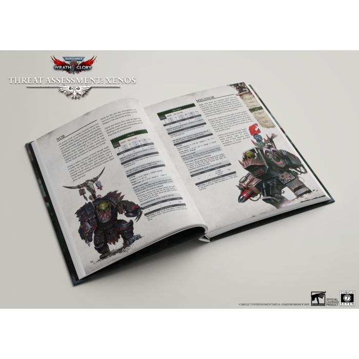 Cubicle 7 Entertainment Warhammer 40K RPG: Wrath & Glory - Threat Assessment: Xenos