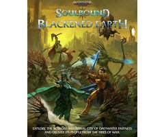 Cubicle 7 Entertainment Warhammer Age of Sigmar RPG: Soulbound - Blackened Earth