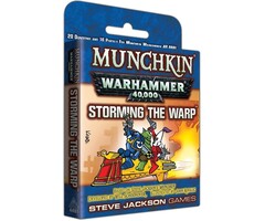 Steve Jackson Games Munchkin Warhammer 40K: Storming the Warp Expansion