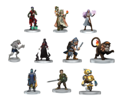 Wizkids/NECA LLC Critical Role: Bells Hells Miniatures
