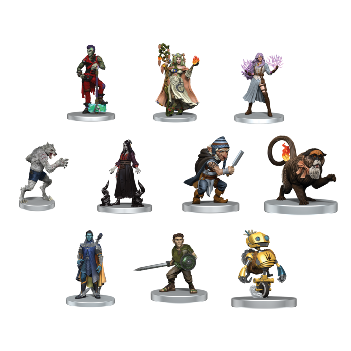 Wizkids/NECA LLC Critical Role: Bells Hells Miniatures