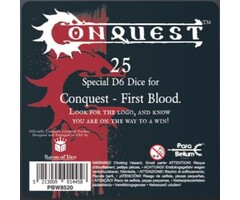 Para Bellum Wargames Conquest: 25pc Dice Set