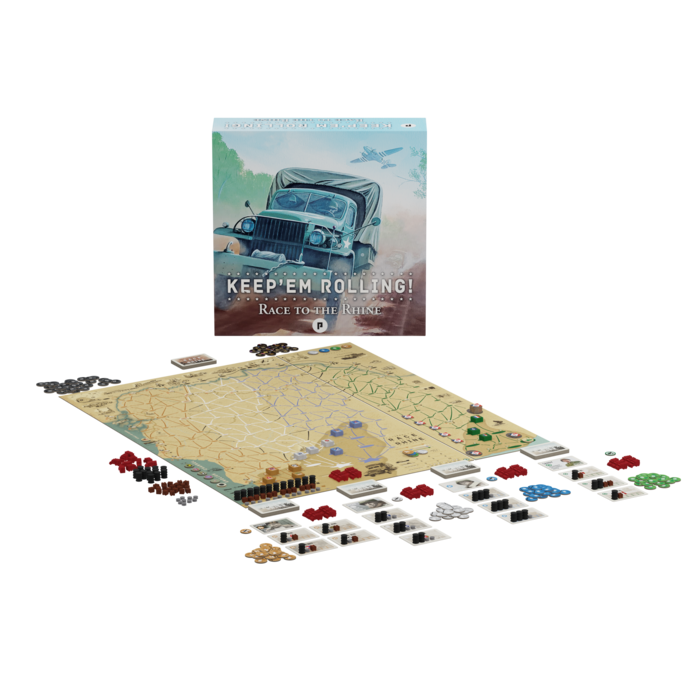 Phalanx Keep 'em Rolling: Race to the Rhine - 1944