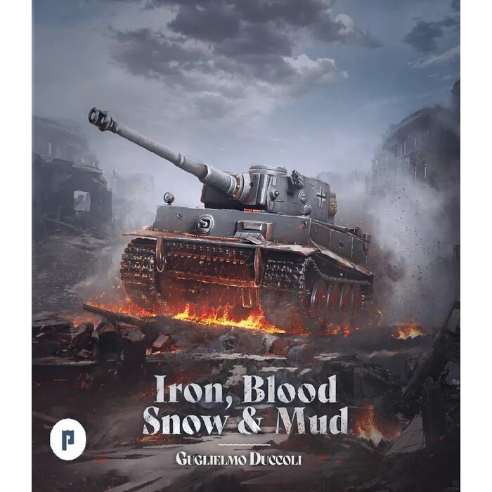 Phalanx Iron, Blood, Snow & Mud