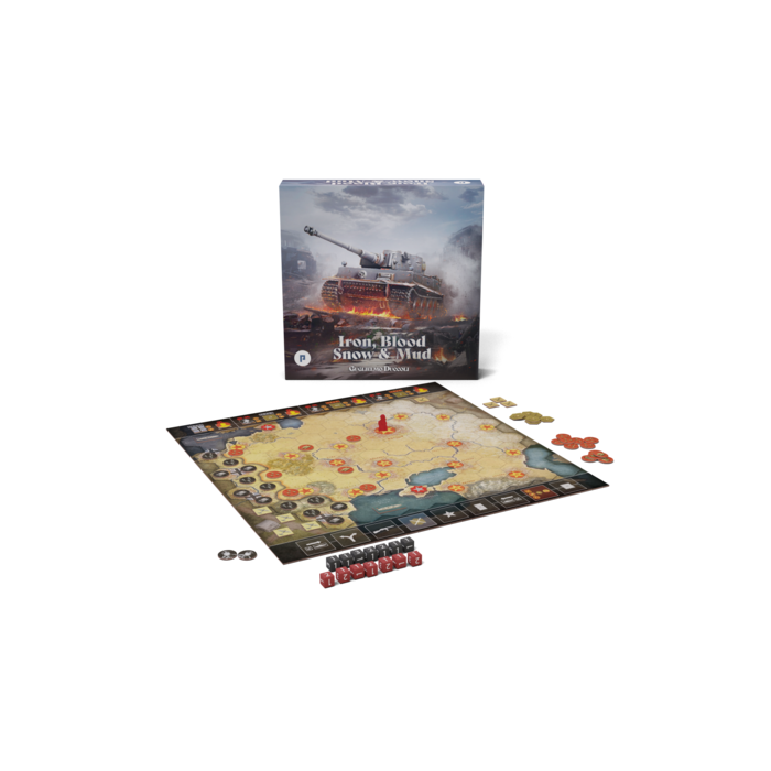 Phalanx Iron, Blood, Snow & Mud