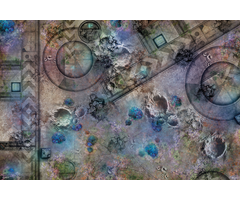 Mantic Games Playmat - Battle Mat: Grim Battlefield 6 x 4