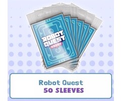 Wise Wizard Games Robot Quest Arena Sleeves (50CT)