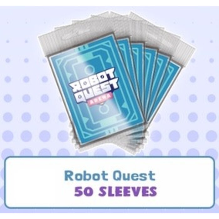 Wise Wizard Games Robot Quest Arena Sleeves (50CT)