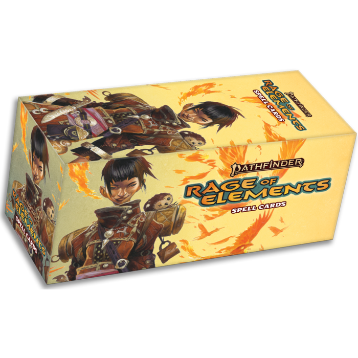 Paizo Publishing Pathfinder RPG 2E Spell Cards - Rage of Elements