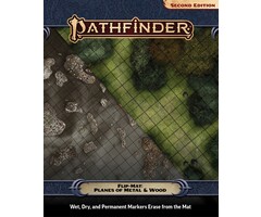 Paizo Publishing Pathfinder Flip-Mat: Planes of Metal & Wood