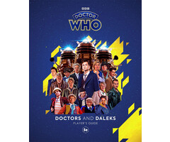 Cubicle 7 Entertainment Doctors and Daleks 5E RPG: Player's Guide