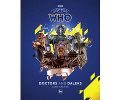 Cubicle 7 Entertainment Doctors and Daleks 5E RPG: Alien Archive