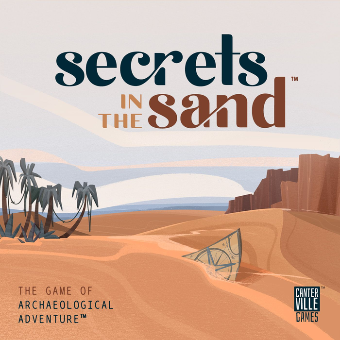Misc Board Games Secrets in the Sand