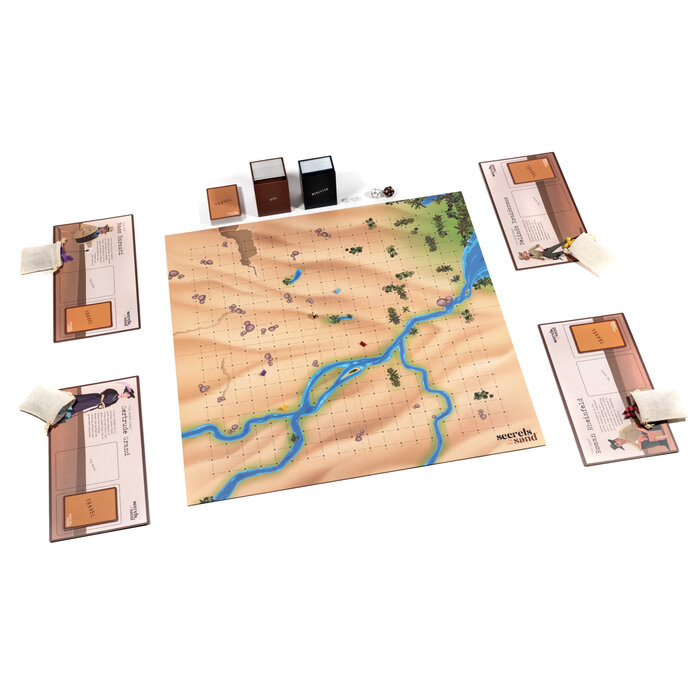 Misc Board Games Secrets in the Sand
