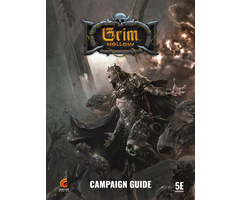 Ghostfire Gaming Grim Hollow RPG: The Campaign Guide