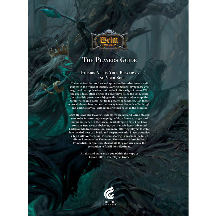 Ghostfire Gaming Grim Hollow RPG: The Player's Guide