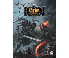 Ghostfire Gaming Grim Hollow RPG: The Monster Grimoire