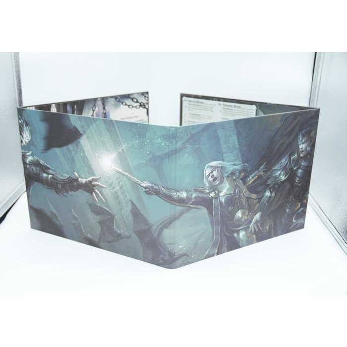 Ghostfire Gaming Grim Hollow RPG: GM Screen