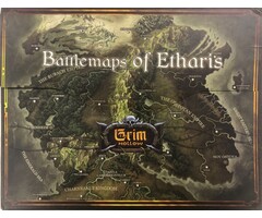 Ghostfire Gaming Grim Hollow RPG: Battlemaps of Etharis