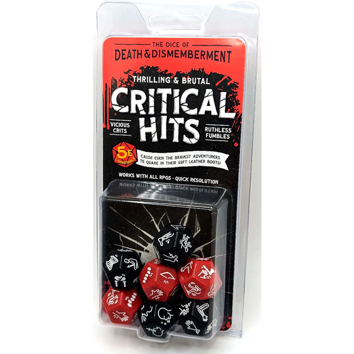 Misc RPGs The Dice of Death and Dismemberment