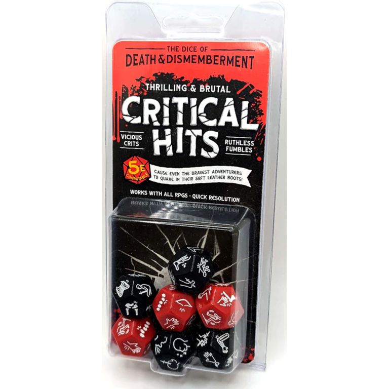 The Dice of Death and Dismemberment Boardgames.ca